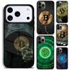Bitcoin BTC Handyhülle für iPhone 17 16 15 14 13 12 11 Pro Max Plus 17Air Weiche Silikonhülle