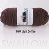 4 Liang Five-Strand Yarn: Cotton-Wool Medium-Thick Knitting Yarn for DIY Scarves and Shawls