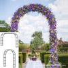 Wedding Arch Stand Wedding Anniversary Birthday Baby Shower Backdrop Decorations DIY Metal Arch Frame Bracket Balloon Arch
