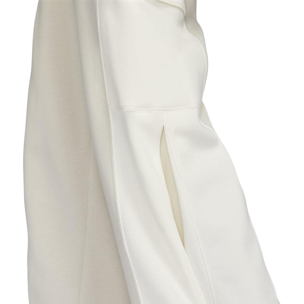 Nike Serena Williams Design Crew Vintage Sports Long Pants Logo Embroidery Straight Leg Fleece Knit Sports Pants Women Bottoms Light-Bone FN1922-072