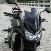 Kawasaki Z750 Z750R (07-12) Winddichte Abdeckung für die Windschutzscheibe