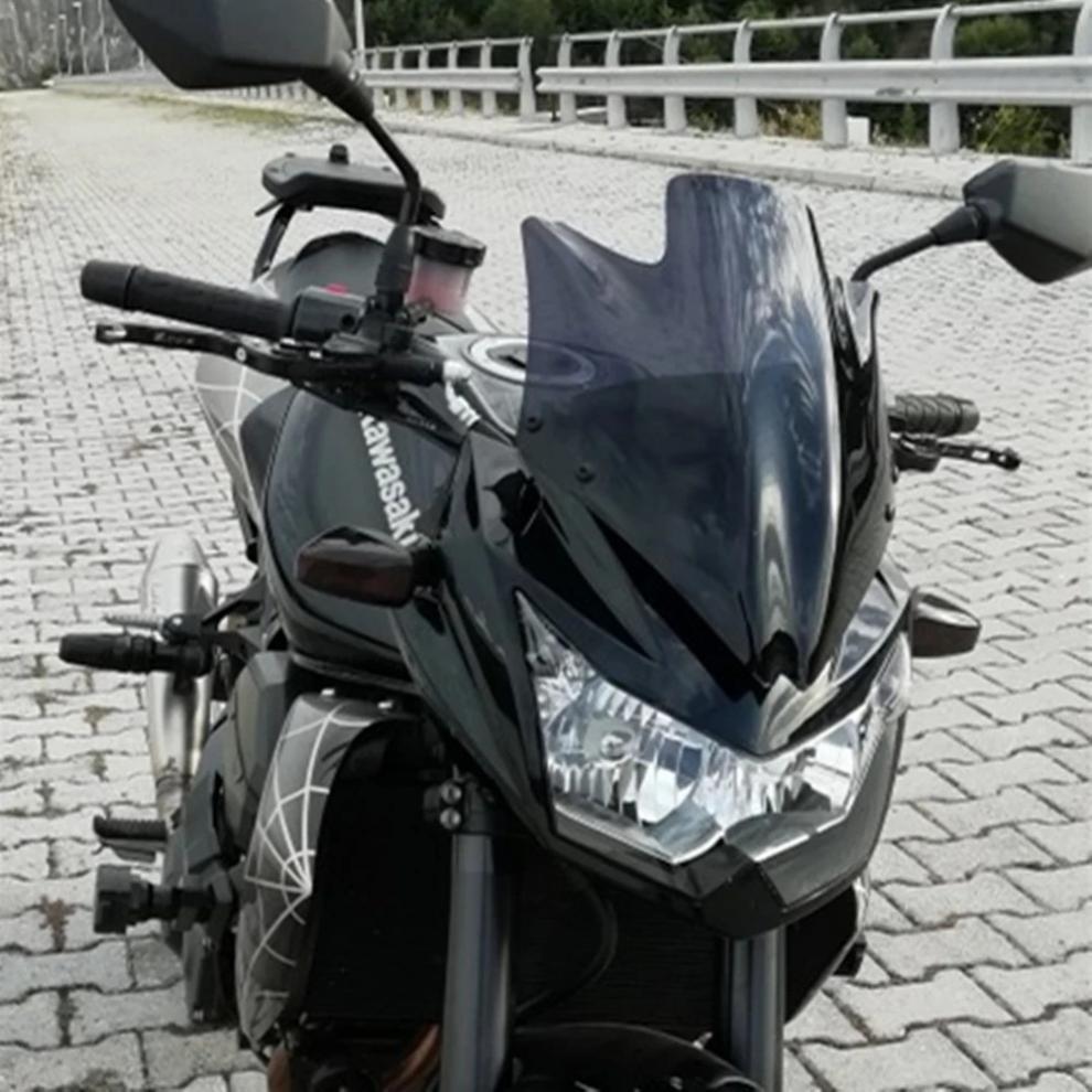 Kawasaki Z750 Z750R (07-12) Winddichte Abdeckung für die Windschutzscheibe