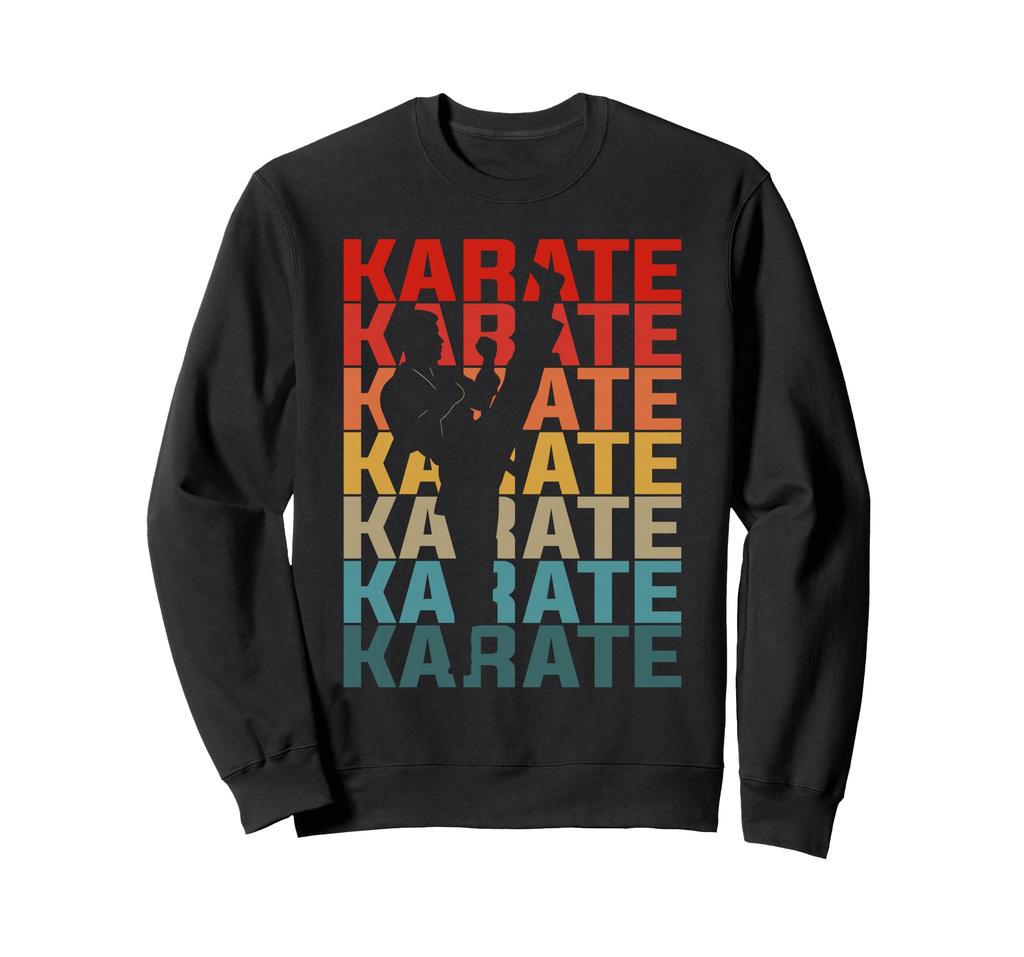 Retro Vintage Karate Martial Arts Instructor Taekwondo Trainer