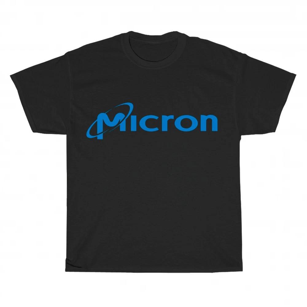New Micron Technology Logo Unisex T-Shirt Funny Size S to 5XL L