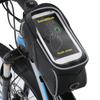 Bike Front Frame Bag Waterproof TPU Sensitive Touch Screen Top Tube Phone Mount Bag Pouch