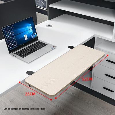 Shi Xun No-Drill Oak Desktop Extension Board