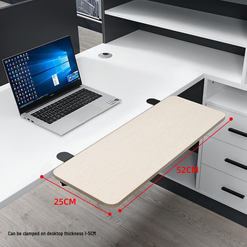 Настольная полка-удлинитель Shi Xun из дуба без сверления