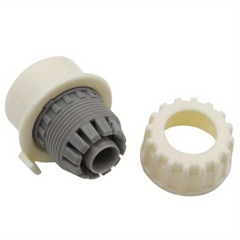 3PCS Wash Machine Water Pipe Faucet Connector Garden Hose Quick Adapter Fittings Gardening Car Washing Watering Tool