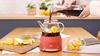 PRISMATE Hot Cocktail Maker with Fun Recipe Book (PR-SK027, Red)