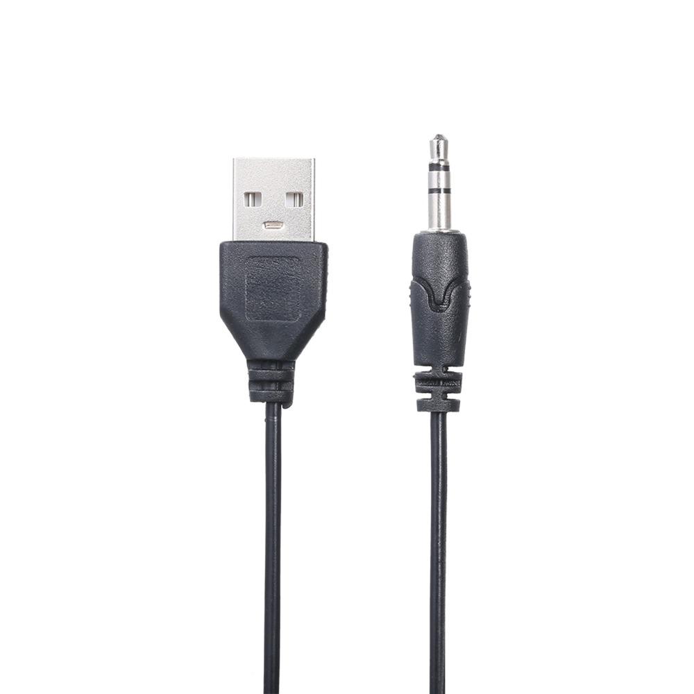 3.5mm Jack Mini Music Speaker Stereo Sound USB Speaker Plug and Play Computer Speaker  Smartphones