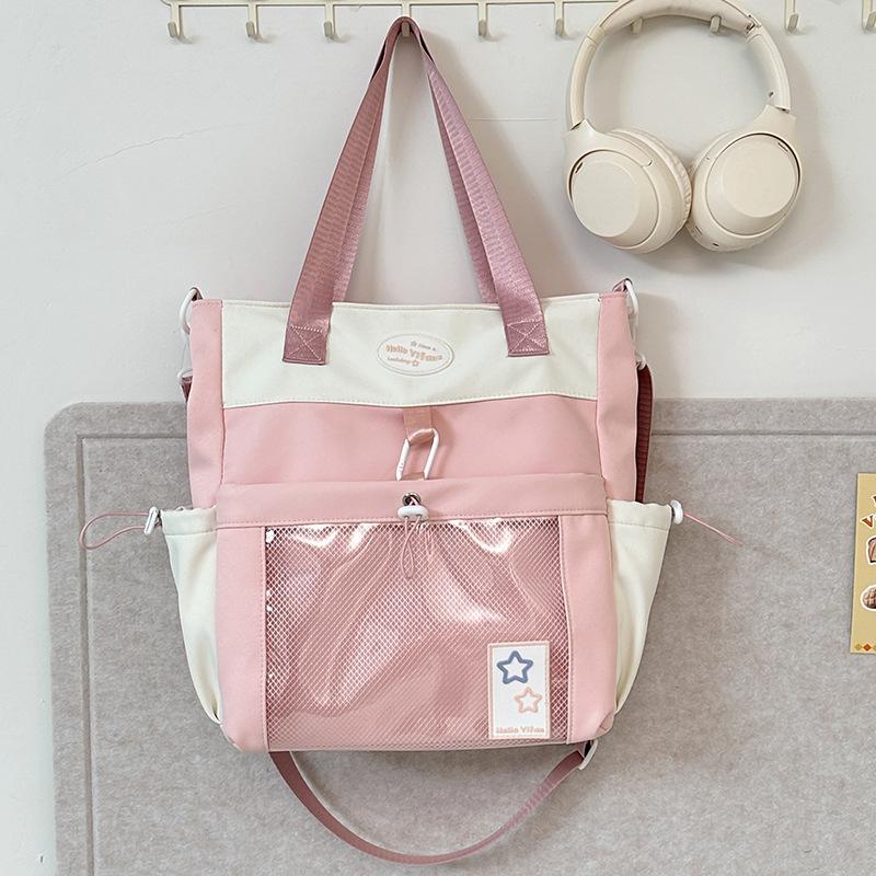 

Детские школьные ранцы Ученики начальной школы Ученицы средней школы Высоко выглядящий набор из двух частей Рюкзак для старшеклассников