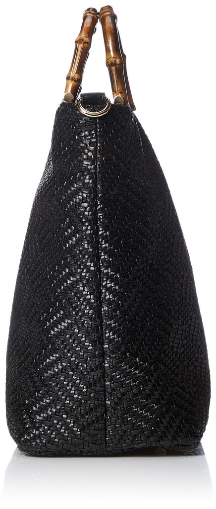Shoulder Tote Bag Black [Ravaga Jerry] & B91-02-03