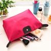 Portable Dumpling-Shaped Cosmetic Travel Bag