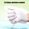 6Pcs/Bag Pet Cleaning Wipes Nonwoven Fabric Gentle Cleaning Moisturizing Skin Protections Gloves Wipe for Grooming