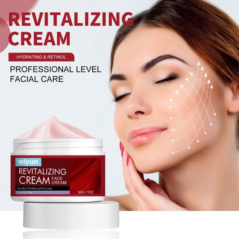 Firming Retinol Wiyun And Brightening Antiwrinkle Cream For Smooth And Youthful Skin