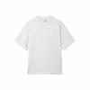 Solid Thick Short-Sleeve T-Shirt for Men In White