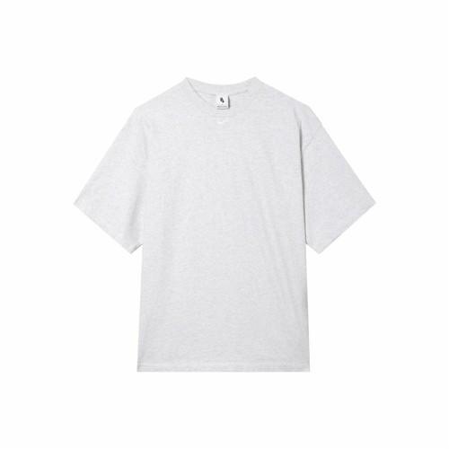 

Nike Solid Thick Short-Sleeve T-Shirt for Men in White XL белый