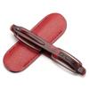 TR90 Portable Folding Anti Blue Light Reading Glasses with Leather Case Men Women Compact 360°Twist Pocket Presbyopic Eyeglasses
