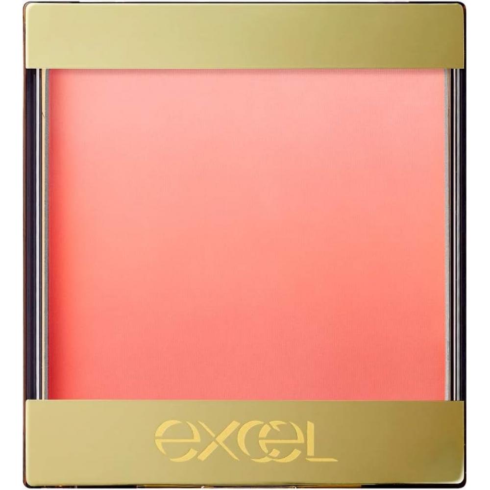Excel  Excel  Auratic Blush Ab02  Apricot Jam  Cheek Ab02 Apricot Jam