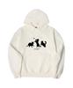 N/H Cats Attention Oversized Fleece-Lined Hoodie_Ivory (Goh4-3Nh1186)