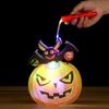 Luminous Halloween Pumpkin Lantern Glowing Ghost Festival Lantern  Children Toys