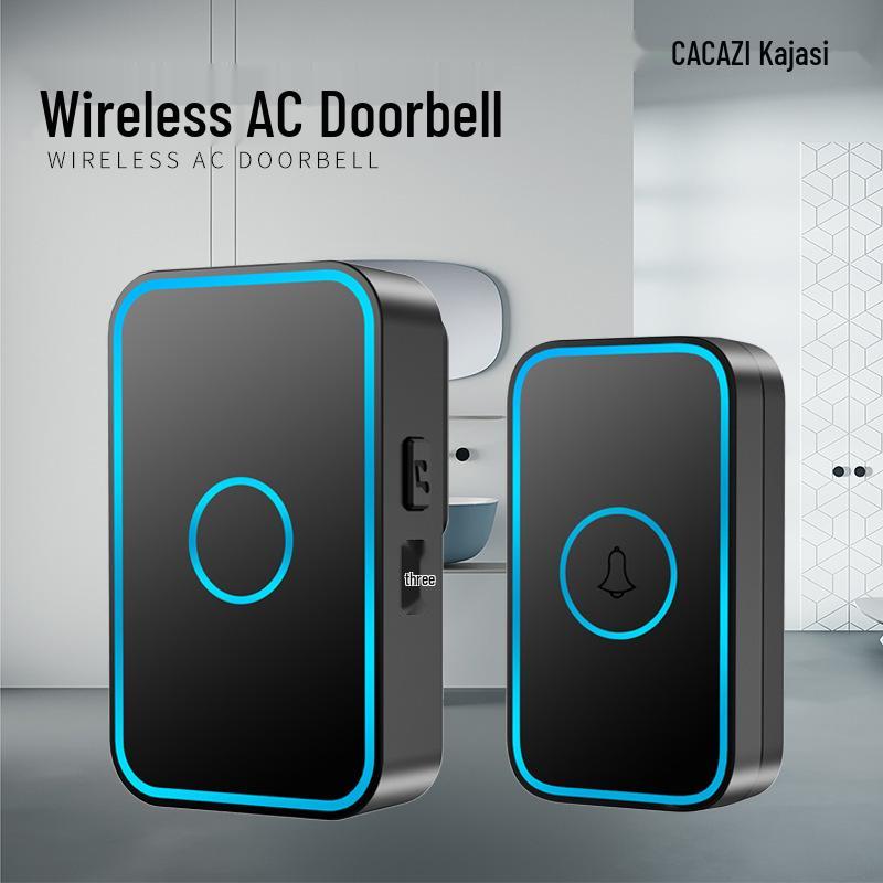 Long-Distance Smart Wireless Doorbell with Remote Control