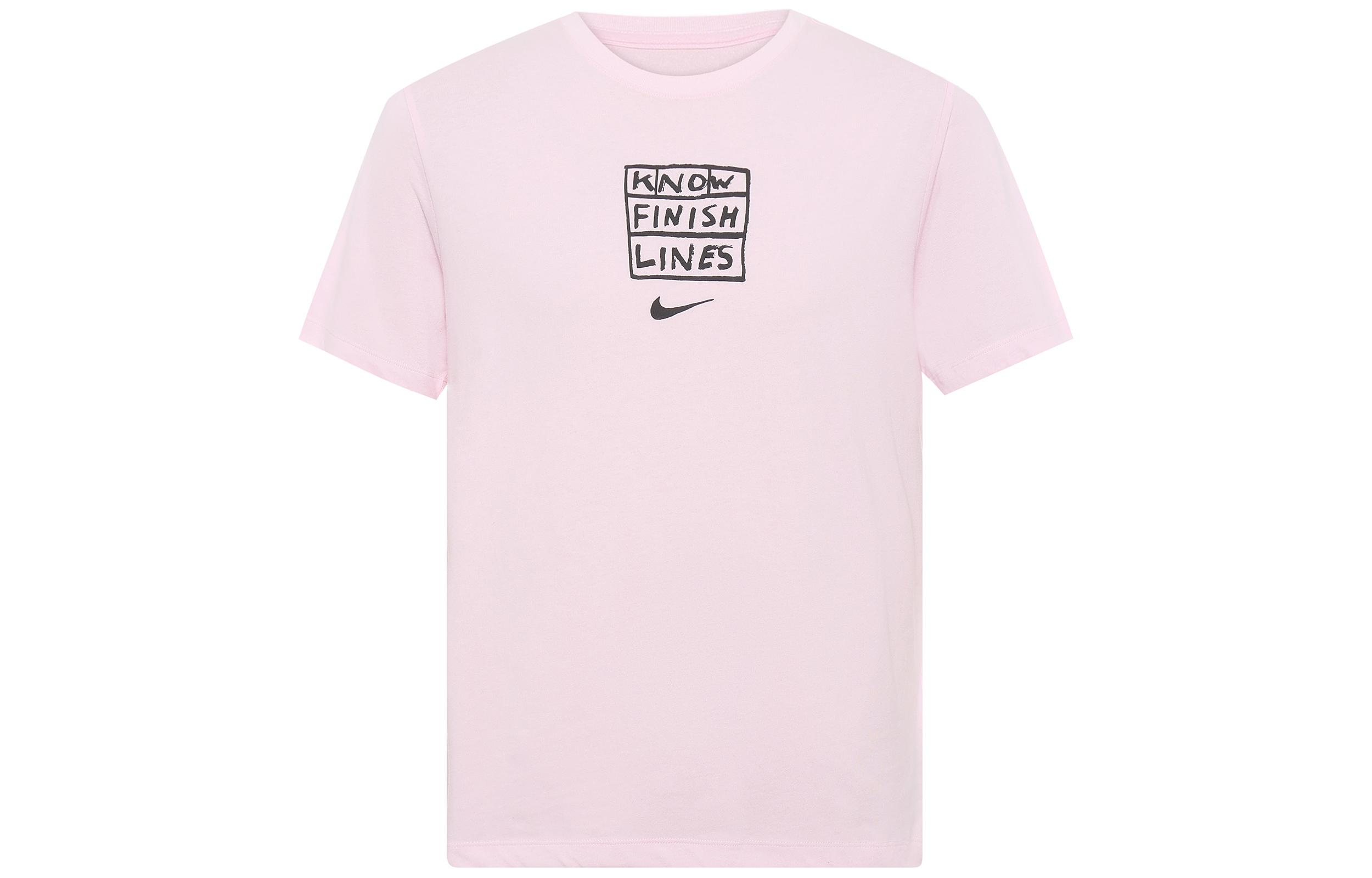 

Nike T Shirts Men s Crew Neck Moderate Straight Fit AO0630-663 XL