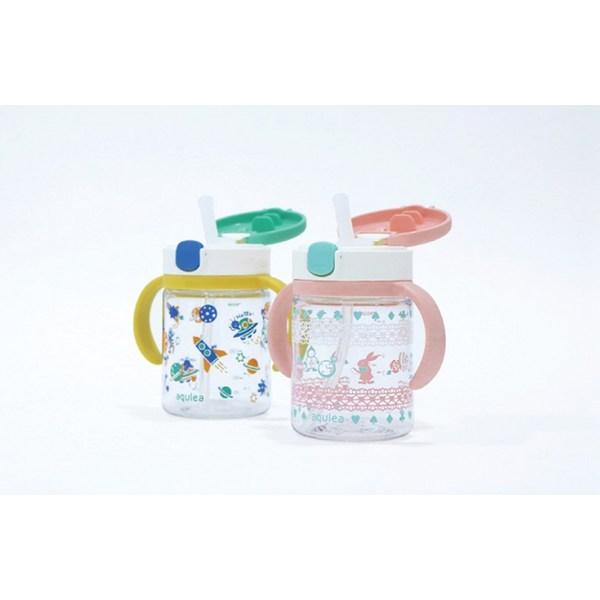 Richell AQ sukopp 200 ml + typ, rosa, 1 st