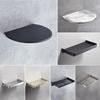 Bathroom Accessories Stainless Steel Phone Holder Bath Rack Modern Bathroom Ornament Shelves Kitchen Wall Shelf
