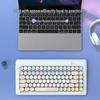 Fude K8880T Wireless Bluetooth 5.0 Triple-Mode Mini Keyboard