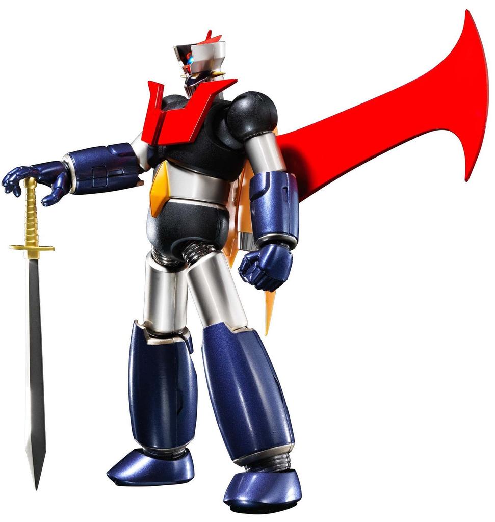 TAMASHII NATIONS Super Robot Chogokin Mazinger Z Mazinger Z 135mm Painted Movable Figure ~Iron (Kurogane) Finish~ Approx. ABS&PVC&Diecast