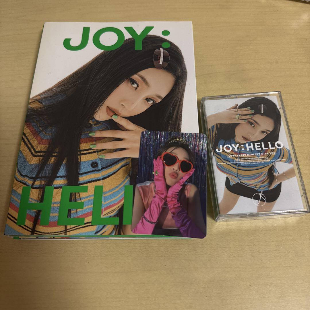 

[USED] Red Velvet Joy Hello CD Album