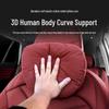 Breathable Lumbar Support Pillow for Mercedes S-Class, E-Class, Maybach Car Seats