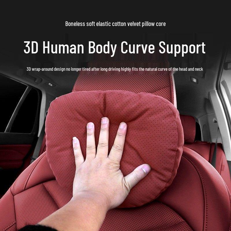 Breathable Lumbar Support Pillow for Mercedes S-Class, E-Class, Maybach Car Seats