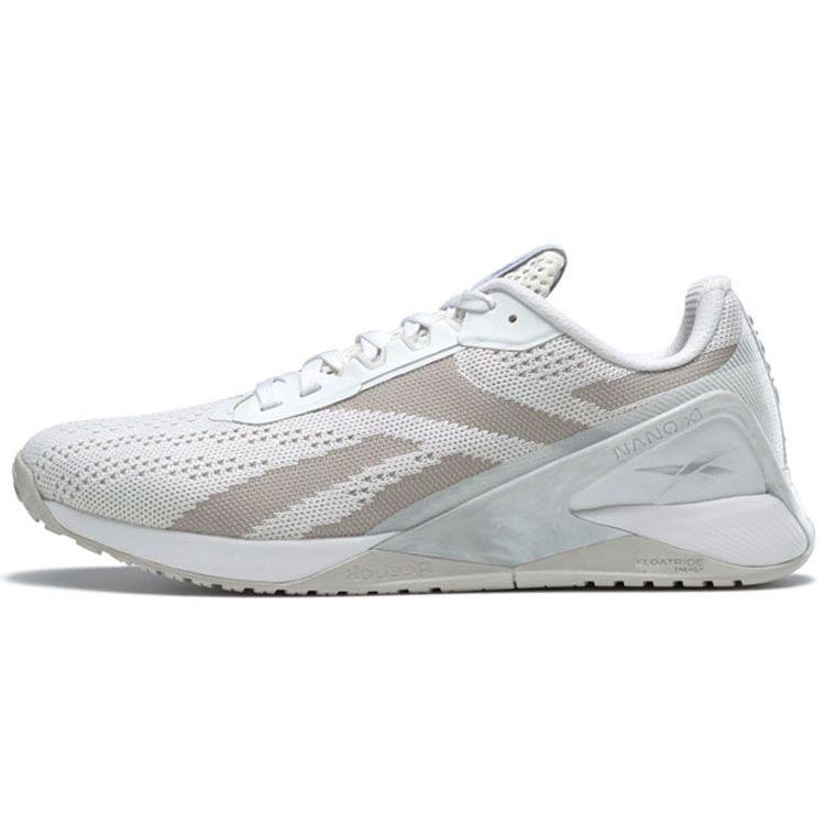 

Reebok Nano X1 White Pure Grey Женские кроссовки Обувь-Белый Pure-Grey-3 H02837 35.5