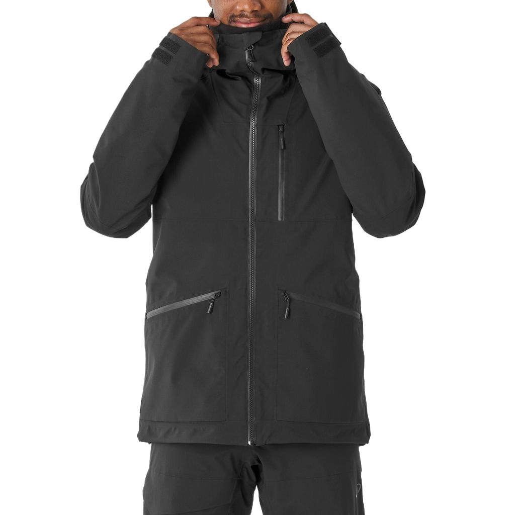 DECATHLON Ski Tops Men's Black 8983485
