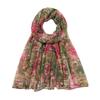 Mixed Color Cotton Voile Scarf Shawl Scarves Beachwear Wrap