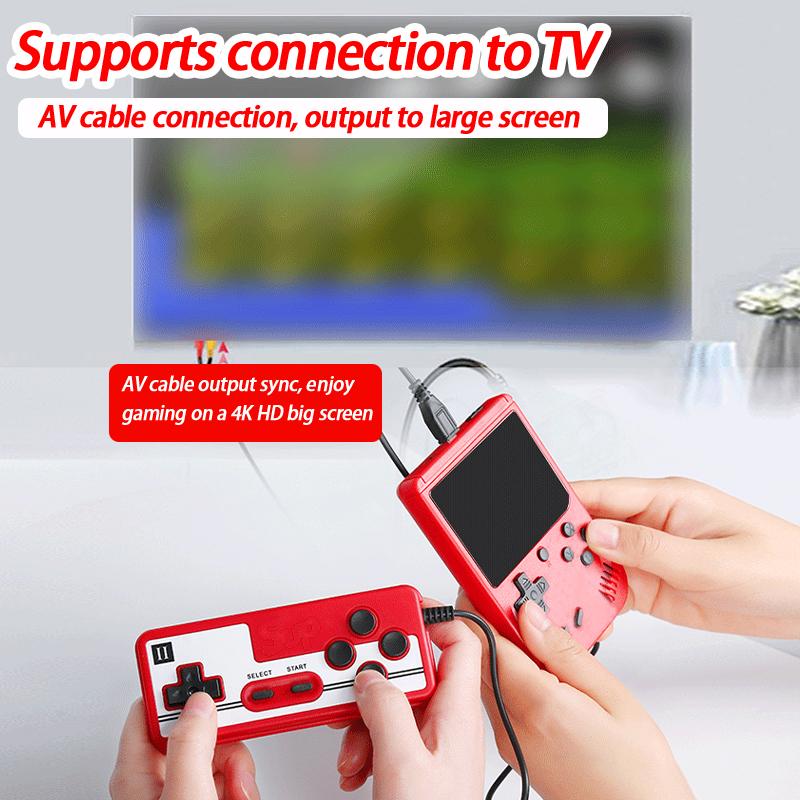 Mini 400 In 1 Handheld Game Two-Player Game Portable Classic Retro Games Arcade Games Boy Game