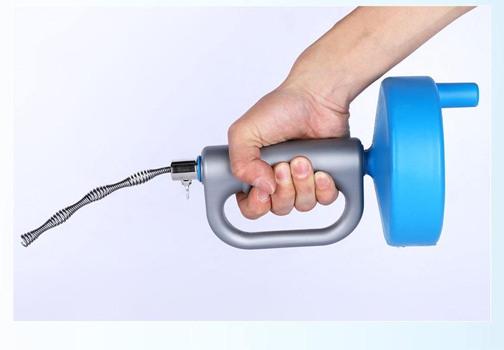 Digital Land Wire Pipe Cleaner Drain Cleaning Clog Remover
