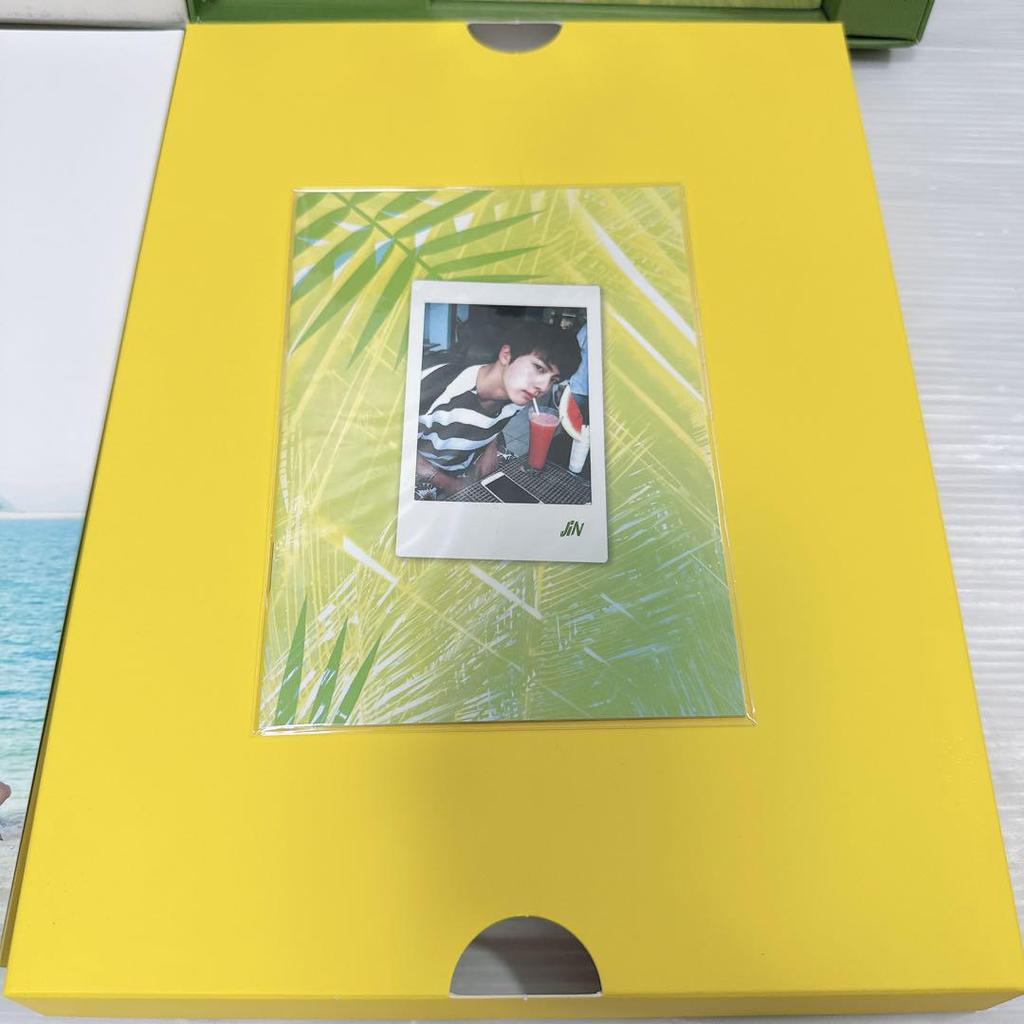 [USED] BTS SUMMER PACKAGE 2017 Summer Package JIN Complete