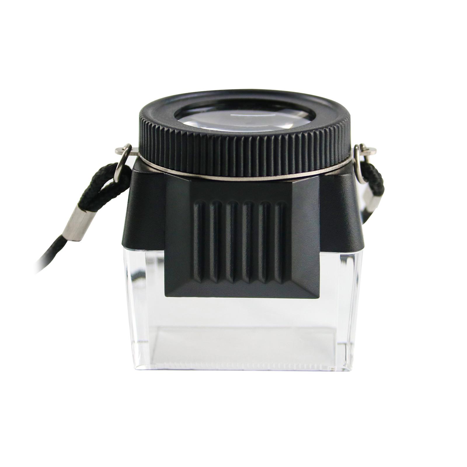 

Портативна міні-лупа-кишеня для ювелірної лупи для дорогоцінних каменів-ювелірних виробів Ювеліри Око-рок Марки Монети Годинники Хобі Антикваріат-Дорогоцінні камені