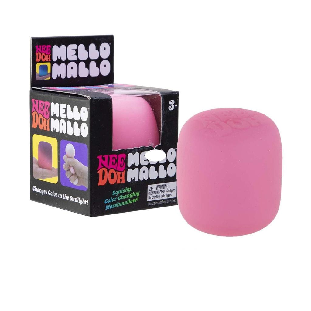 Needoh Color Changing Marshmallows Squishy Stress Relief Toy Slow Rebound Marshmallow Texture Fidget For Adult Anxiety Relief