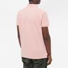 Polo Ralph Lauren Solid Pattern Embroidered Short Sleeve Polo Shirt Men tops Pink 710680784-284