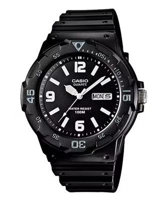 STANDARD Quartz Watch Black Overseas Model [CASIO] MRW-200H-1B2V Men's [Item]