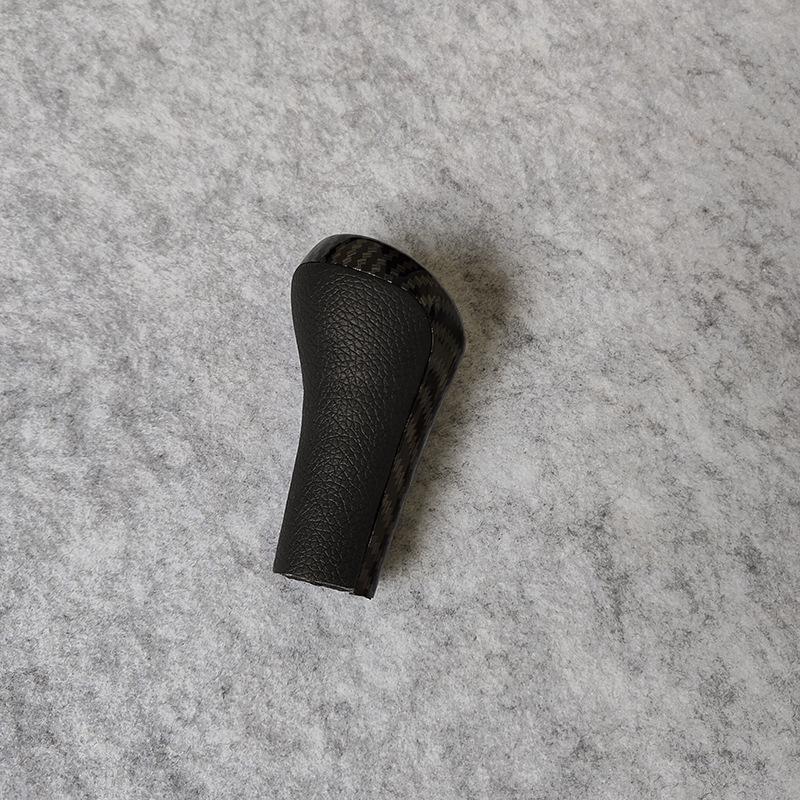 BMW Matte Silver High-Temperature Resistant Shift Knob