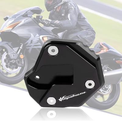 For HAYABUSA GSX1300R Hayabusa GSX1300R Hayabusa GSX1300r 2017 2018 2019 2020 2008-2021 Motorcycle Kickstand Motorcycle Side Bracket Pad