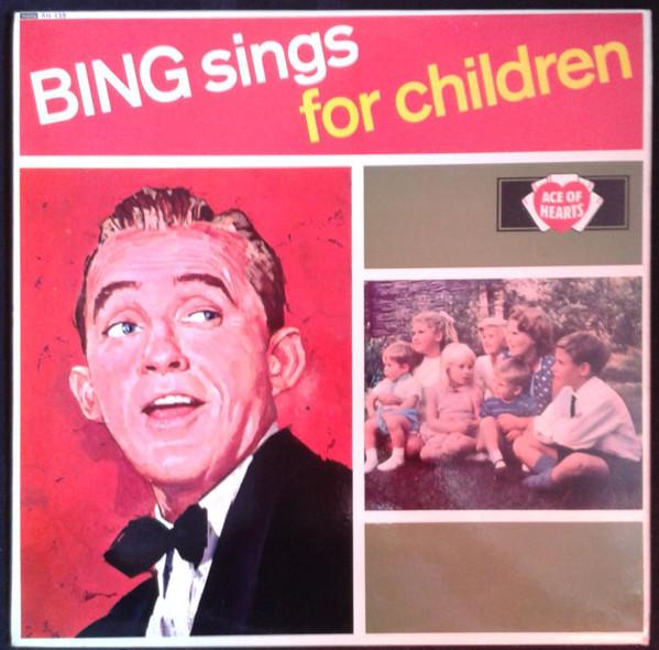 

LP Record BING CROSBY - Bing Sings For Children AH139 Ace Of Hearts 1967 UK Pop Used