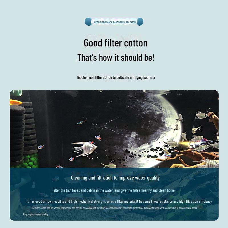 Xinyou Water Fairy Biochemical Cotton Filter Replacement XY-180/280/2831