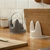Sitting Storage Rack for Storing Plastic Pot Lids, Pot Lid Rack, Pot Lid Knife Rack