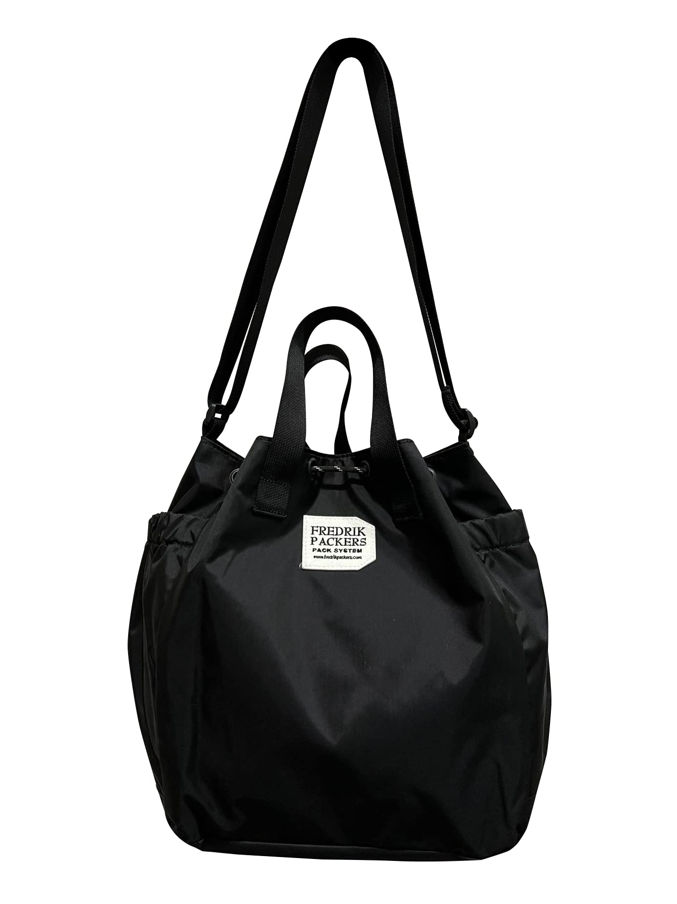 

210D BLOOM SHOULDER Shoulder Bag BLACK [Fredrick Packers] чорний